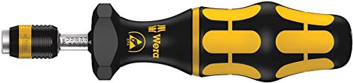 Wera Drehmomentschraubendreher voreingestellt, Hex-Antrieb, 2.5 → 11.5lb/in / ±6%, Länge 155 mm, ESD-sicher