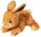 Aurora, 12762, Mini Flopsie Hase, 20cm, Plüschtier, braun