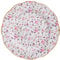 Royal Albert Modern Vintage ROSCON25811 Assiette à confettis en Porcelaine Anglaise Blanc 20 cm
