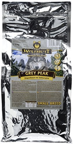 Wolfsblut - Grey Peak Small Breed - 2 kg - Ziege - Trockenfutter - Hundefutter - Getreidefrei