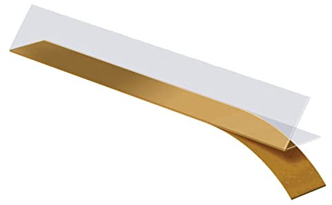 Ellen france calfeutrage - Joint v souple et adhesif pour alu et pvc - Long. m.7,5 - Coloris.Transparent -