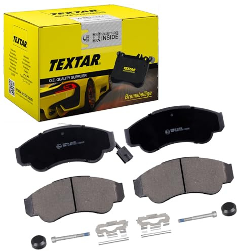 Textar 2391901 Brake Pad Set, Disc Brake