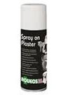 Aqueos Spray On Plaster 200ml - Protects Minor Grazes From Water , Dirt & Bacteria - Forms A Film Of Silver Aluminium - Bandage Like Protection - Reduces Risk Of Infection