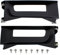 Dodge Ram 1500 Front Left & Right Side Tow Hook Bezel Kit OEM Mopar by Mopar