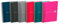Oxford Essential Notizbücher, A5, 180 Seiten, groß, kariert, Spiralbindung, 5 Stück