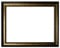 Barockrahmen Silber fein verziert 246 ARG, Leerrahmen, 60x80 cm