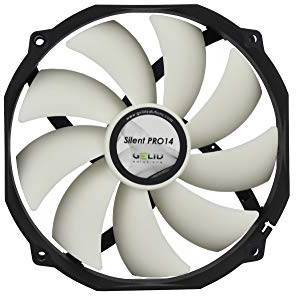 Gelid Solutions Silent 14 Pro PWM, 140mm Quiet Case Fan