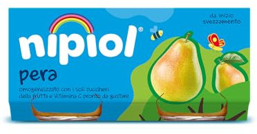 Nipiol Omogeneizzato Pera 24x80g