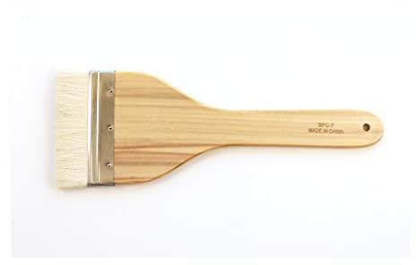 Hake Flat Brush 4-5/8 With Metal Ferrule