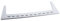 Ariston Hotpoint Indesit Refrigeration Crisper Cover Front Trim. Genuine part number C00114789
