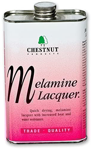 CHESTNUT Products ML1 Melamine Lacquer, 1 Litre