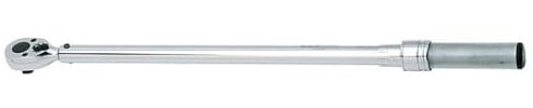 CDI 1/2 Inch Drive Adjustable Click Torque Wrench, Range 30-250 Ft Lbs / 47-332 Nm (2503MFRMH)