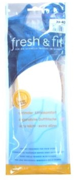 BERGAL Fresh & fit (6 Paar) Duftsohlen Größe 41.5 EU Weiß (Weiß)