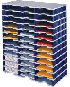 Styro Sortierstation styrodoc trio 36 Fächer