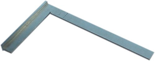 Haromac Anschlagwinkel, verzinkt, fein poliert mit Anschlag, 150 x 100 mm, Profil 20 x 5 x 20 mm, 21020150