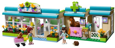 Lego Friends 3188 Tierklinik