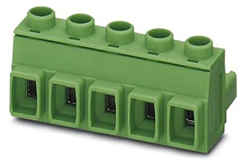 PHOENIX CONTACT GMSTB 2,5 HCV/8-ST-7,62 Leiterplattenstecker, 16 A, 1000 V, 2,5 mm² Nennquerschnitt, Grün, Anzahl der Potenziale: 8, GMSTB 2,5 HCV/..-ST Artikelfamilie, 7,62 mm Rastermaß,, 50 Stück