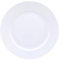 Bone China Set of 6 White Breakfast Plates *Approx 8 inches