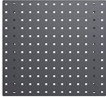 bott perfo 14025115.19 Lochplatte BxH: 495 x 457 mm, 1 Stück anthrazit, Anthrazitgrau, S