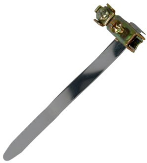 Kopp 346501009 Erdungsbandschelle mit Anschlussklemme