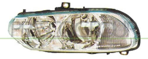 Prasco - AA0804923 - Alfa Romeo - 156 - Mod. 08/97-08/03 - Scheinwerfer Rechts-H1+H7-Mit Lwr-Ohne Motor