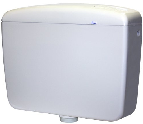 Caja inodoro con cisterna 9 L