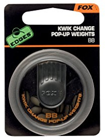 FOX Edges Kwik Change Pop-up Weight BB