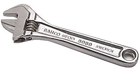 Bahco 8069 C IP - Ajustable Mol. Central 4 Cromada Emb. Ind