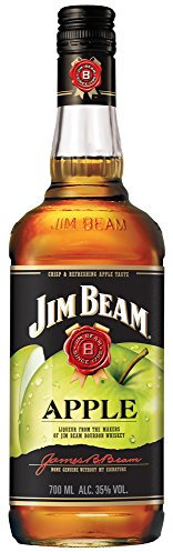 Jim Beam Apfel Likör Bourbon Whiskey (2 x 0.7 l)