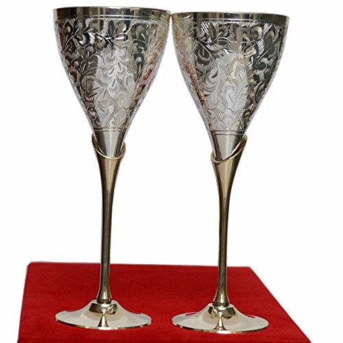 tedesco argento calice di vino – Bicchiere da vino