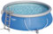 Bestway Fast Set Pool mit Filterpumpe und Zubehör, 457 x 122 cm, blau