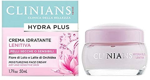 CLINIANS Hydra Basic Cr.Viso Idrat.Lenitiva Pelli Sens.50 Ml