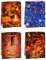 TSI Geschenktüten WEIHNACHTEN SERIE 8, 12er Packung, Größe: Klein (HxBxT 14 x 11 x 6,5 cm), Art. Nr. 83028