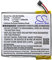 380mAh Replacement Battery for Nest A0013, Nest Learning Thermostat 2nd Genera and others