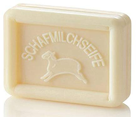 Ovis Schafmilchseife Wiese Seife eckig 100g