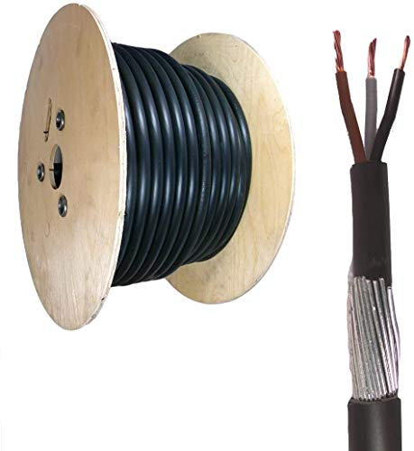 4MM 3 CORE SWA ARMOURED CABLE 5 METERS 6943X