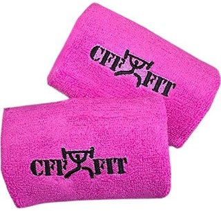 CFF Kettlebell Wrist Guard, Pink
