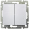 VL-PULS DOBLE 1P 10A BLAN