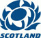 Scotland Rugby Bumper Sticker 12 x 12 cm