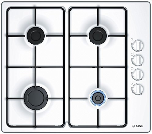 BOSCH Serie 2 Table gaz 60 cm Blanc PBP6B2B80