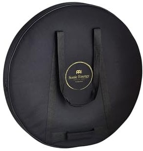 Sonic Energy Tasche für Gongs/Tam Tams – 28 Zoll/71 cm – Aus Nylon, mit Samtfutter und Tragegriffen – Für Transport und Aufbewahrung (MGB-28)