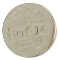 BUTTON CELL, SILVER OXIDE SR716SW/V315 SR716SW By MAXELL