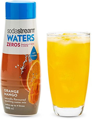 Sodastream Zeros Orange Mango Drink Mix