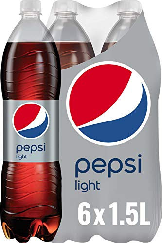 Pepsi Light, 6 confezioni (6 x 1.5 L)