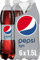 Pepsi Light, 6 confezioni (6 x 1.5 L)