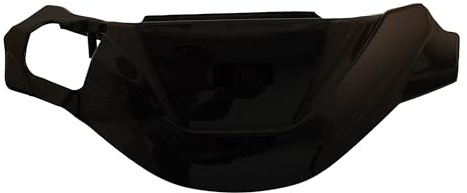 one Camamoto Artikelnummer 77366410 Verkleidung aus Kunststoff, schwarz, glänzend, kompatibel mit MBK Booster Spirit - Yamaha bw's Originaljahre: 1996 – 1997 – 1998 – 1999 – 2000 – 2001 – 2002 – 2003