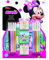Multiprint Blister 2 Stempel für Kinder Disney Minnie, 100% Made in Italy, Benutzerdefinierte Stempelset Kinder, in Holz und Naturkautschuk, Ungiftige Waschbare Tinte, Geschenkidee, Art.26866
