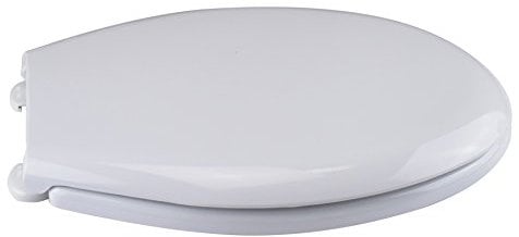 Saniplast Z 0 Sedile WC Slow Close, Resina termoindurente, Bianco, 45.5x37x4.6 cm