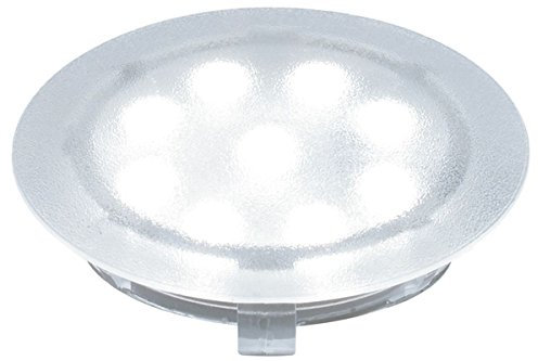 Paulmann 98797 Profi Einbauleuchten Set UpDownlight LED starr Transparent