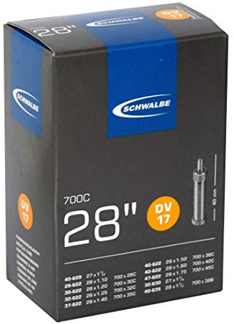 Schlauch Schwalbe DV 17 27/28x1 1/8-1.75 28/47-622/635 DV40mm